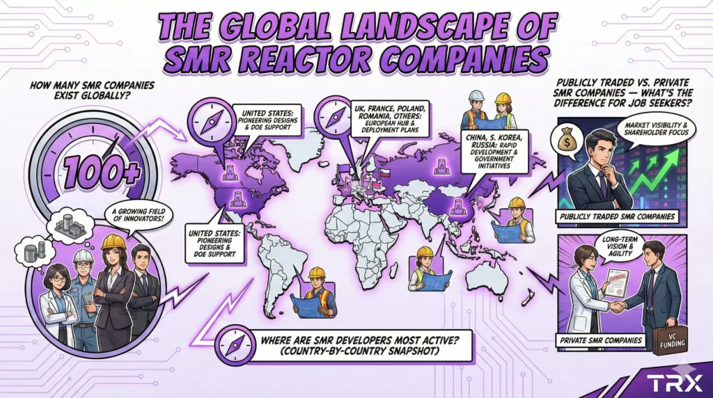 Global Landscape of SMR Reactor Companies