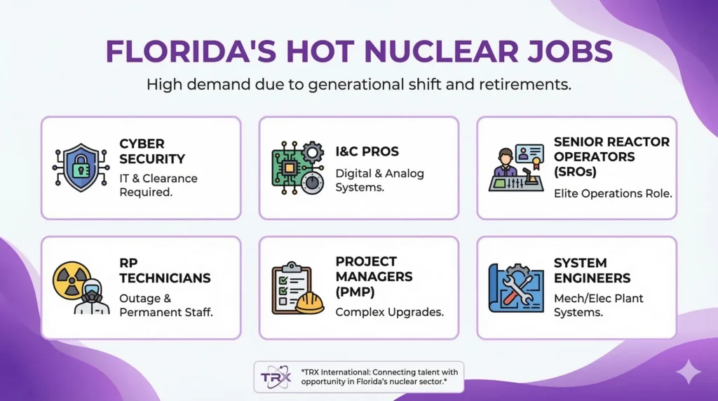 Florida Hot Nuclear Jobs