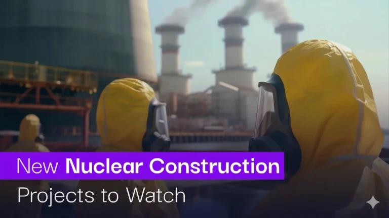 New nuclear construction projects
