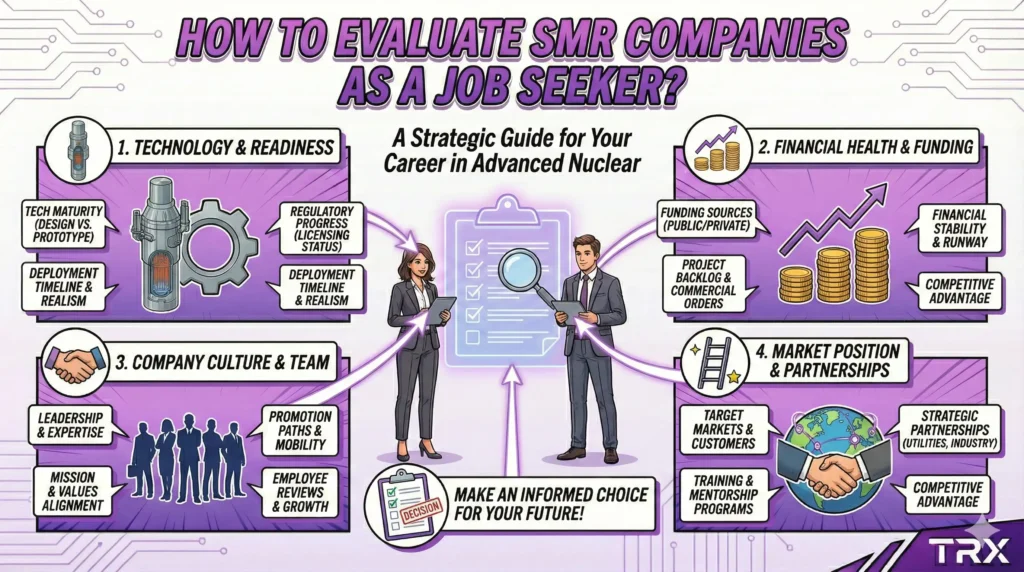 How to Evaluate SMR Companies as a Job Seeker?