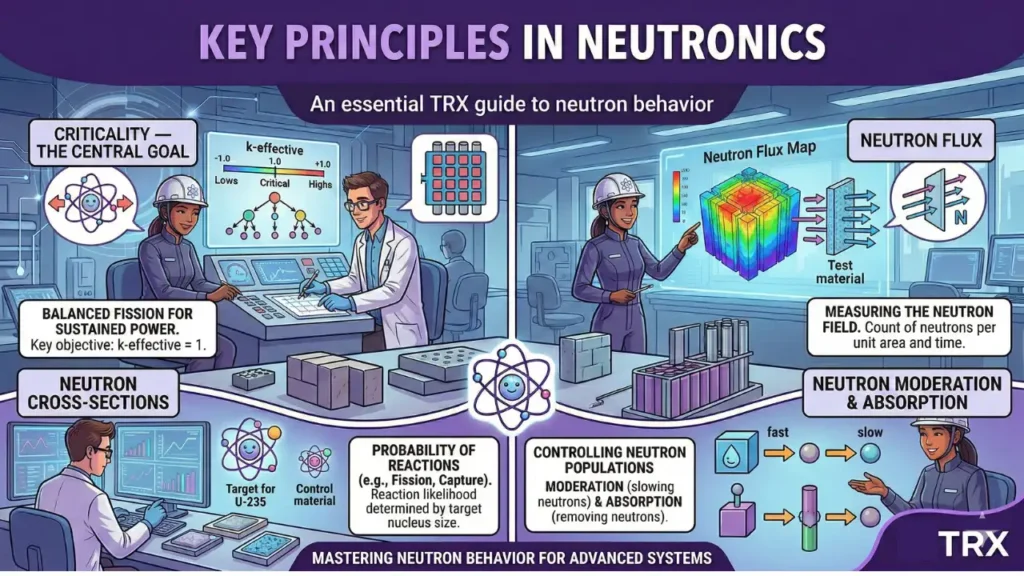 Key Principles in Neutronics