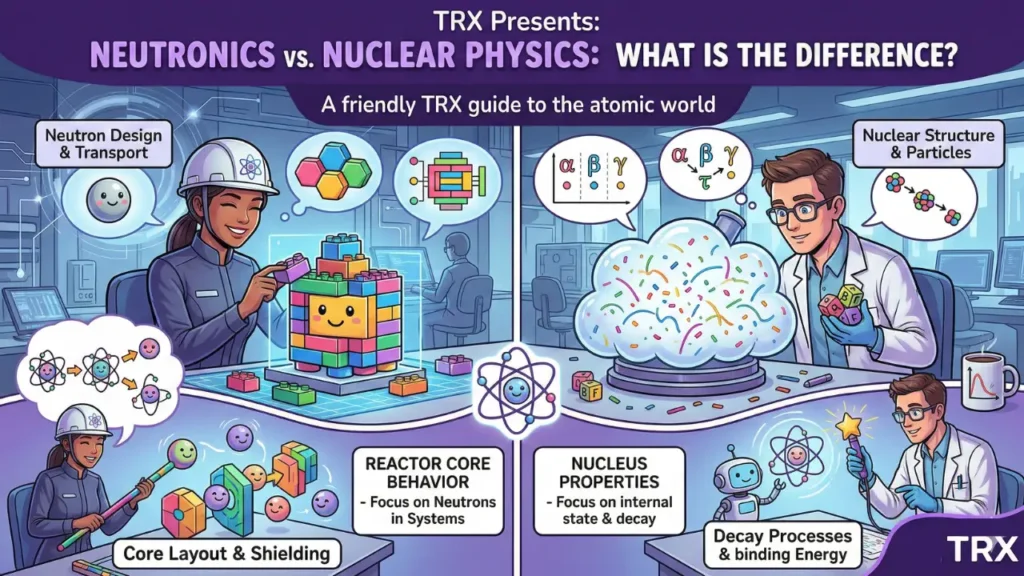 Neutronics vs. Nuclear Physics: What Is the Difference?