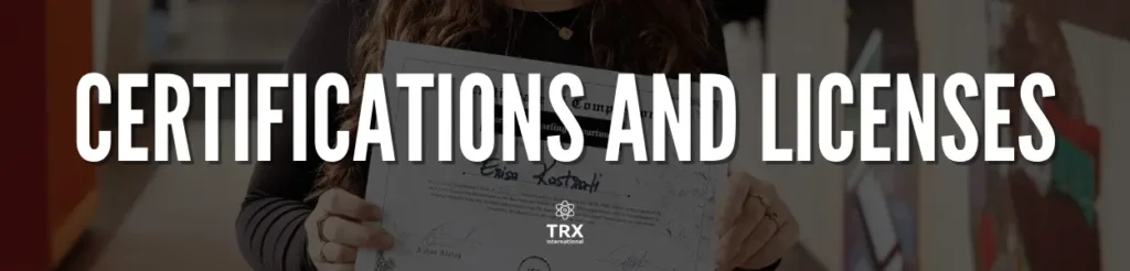 Nuclear Safety Inspector Certifications and Licenses