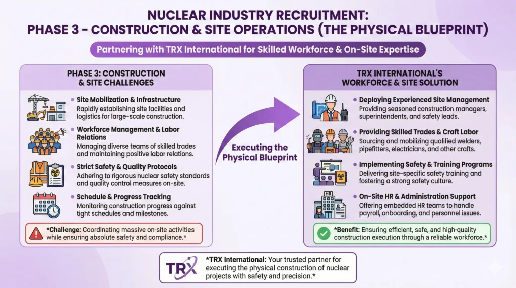 Phase 3: Construction and Site Operations Recruitment