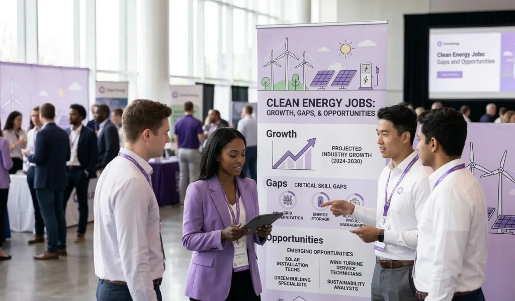 The Clean Energy Job Industry View: Growth, Gaps, and Where the Opportunities Are