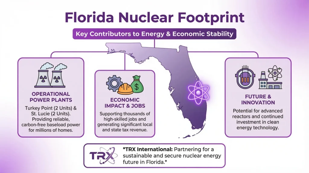 Florida Nuclear Footprint