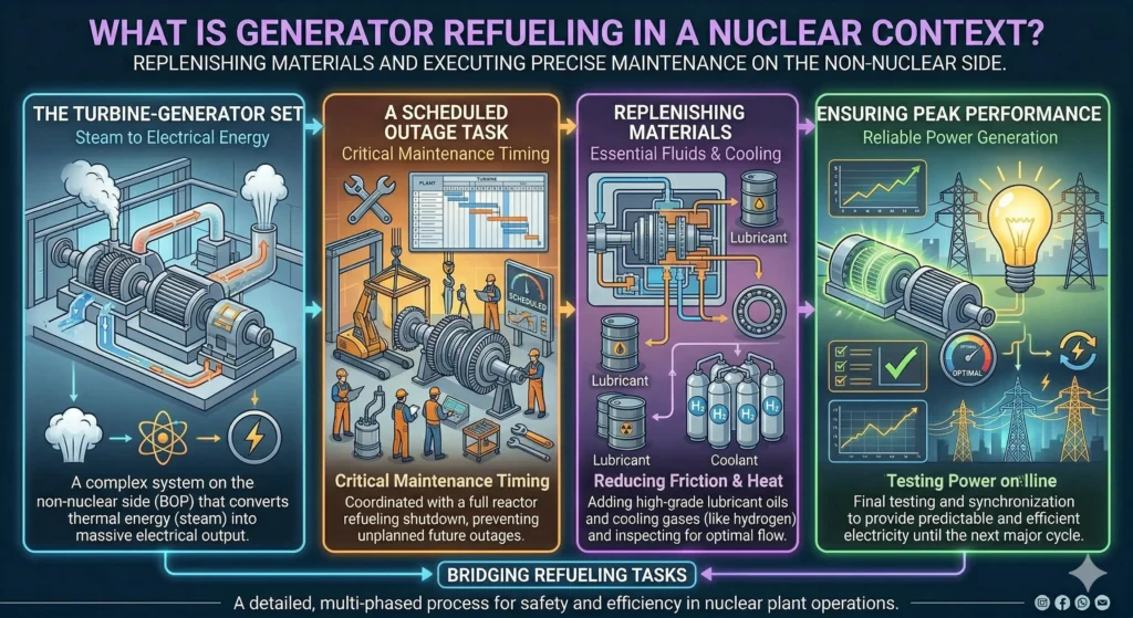 Generator Refueling
