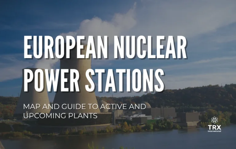 European Nuclear Power Stations