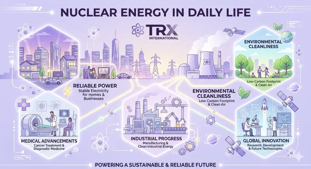 Nuclear Energy in Daily Life