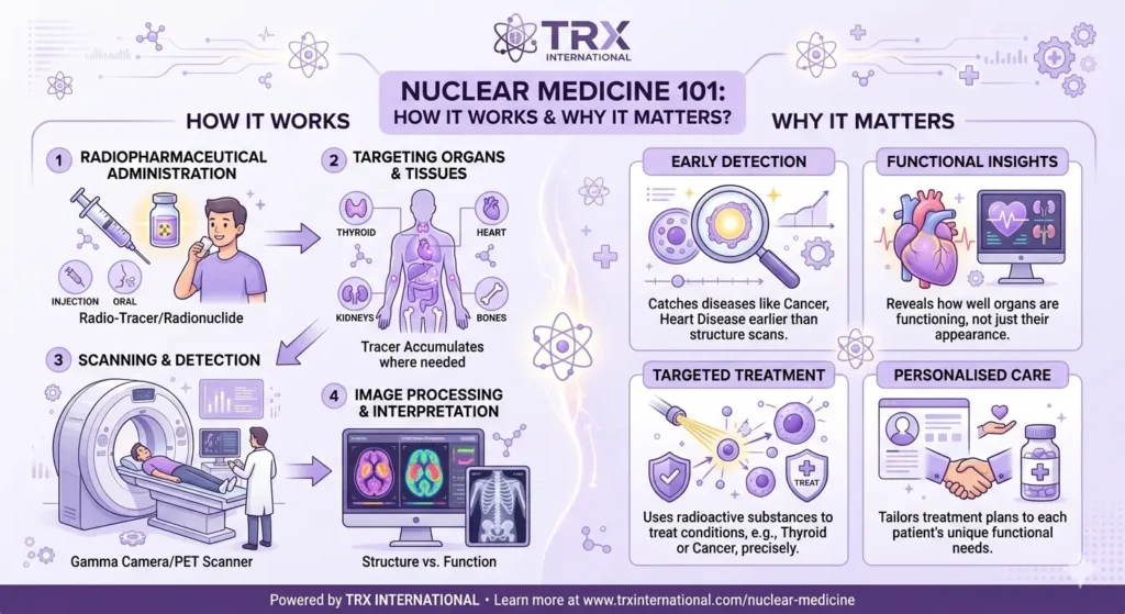 Nuclear Medicine: How it Works?