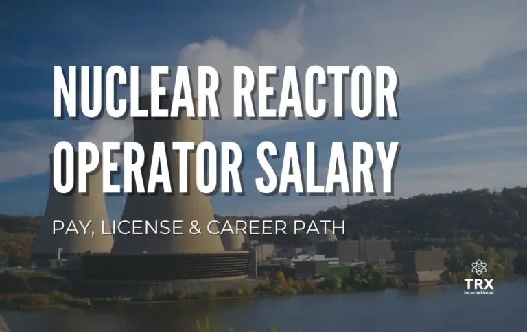 Nuclear Operator Salary