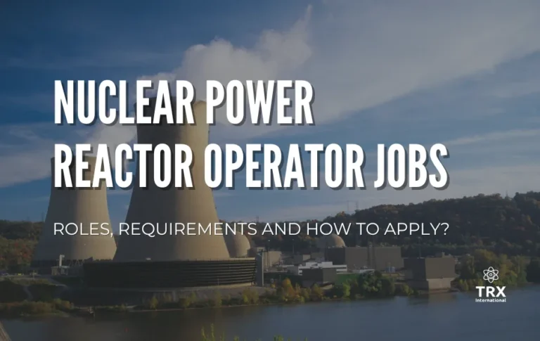 Nuclear Power Reactor Operator Jobs