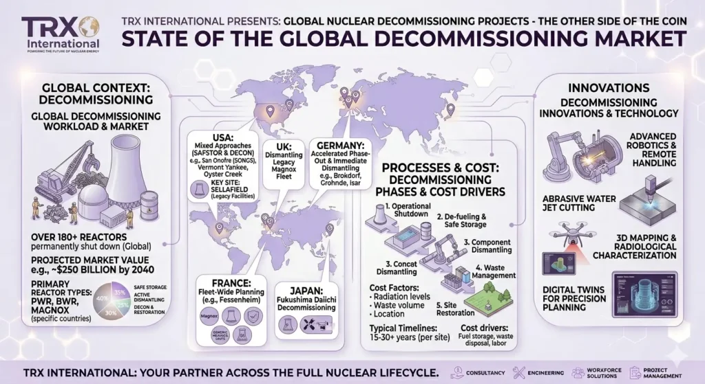 Other Side of the Coin Decommissioning Projects