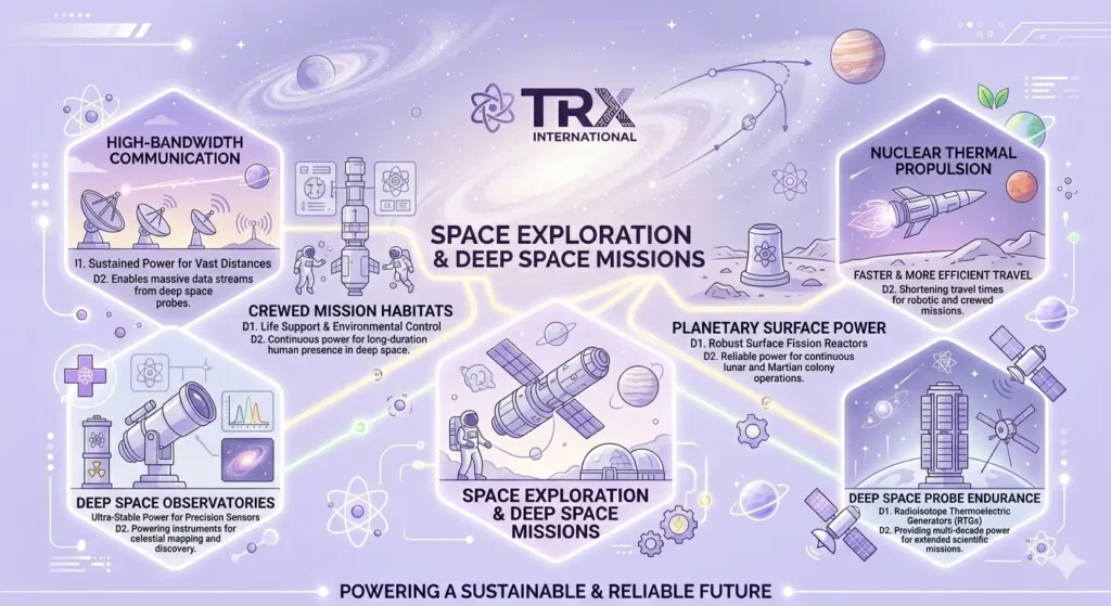 Space Exploration and Deep Space Missions