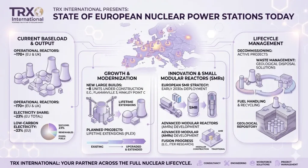 State of European Nuclear Power Stations Today