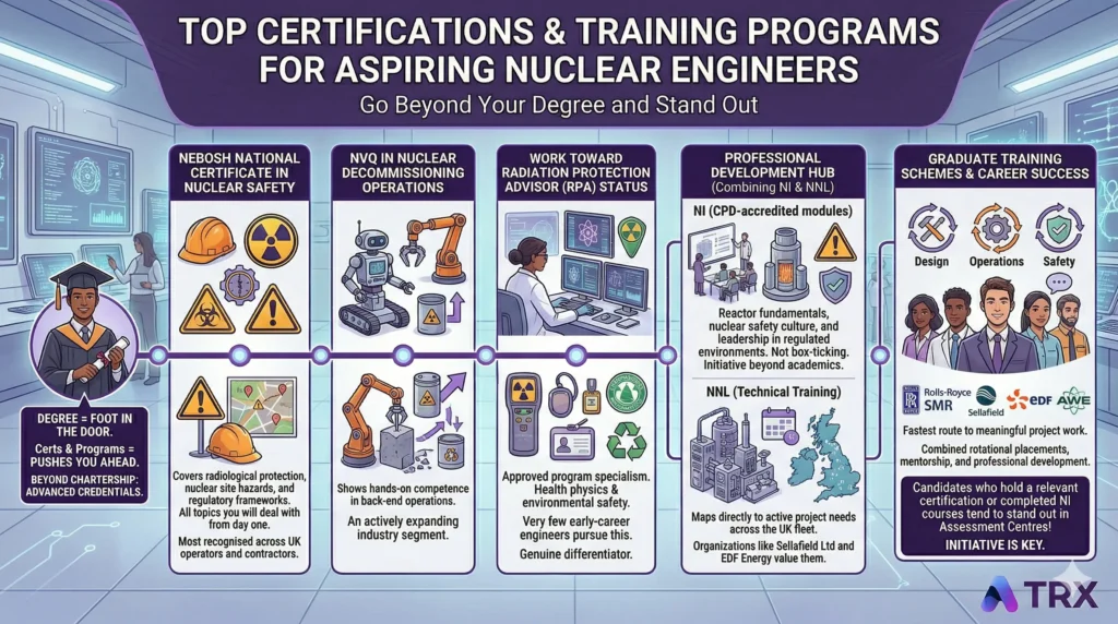 Top Certifications and Training Programs for Aspiring Nuclear Engineers
