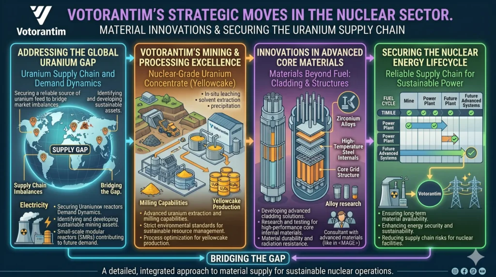 Votorantim's Strategic Moves in the Nuclear Sector