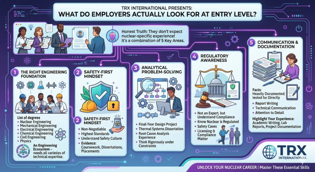 What Do Employers Actually Look For at Entry Level