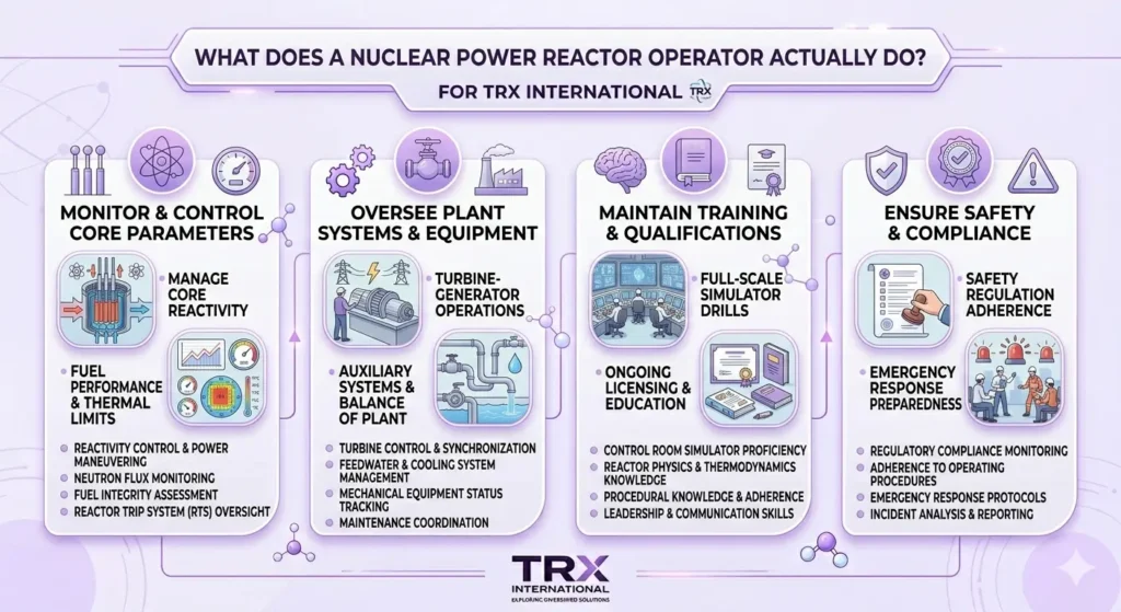 What Does a Nuclear Power Reactor Operator Actually Do?