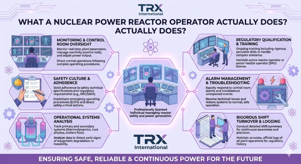 What a Nuclear Power Reactor Operator Do