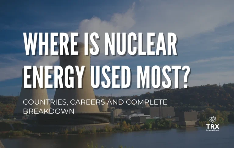 Where Is Nuclear Energy Used Most