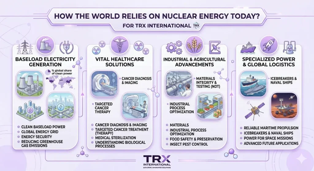 World Relies on Nuclear Energy